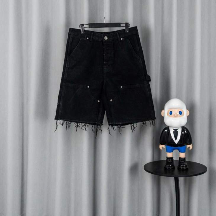 Picture of Chrome Hearts Jeans Short _SKUChromeHeartsS-XLaztx688865